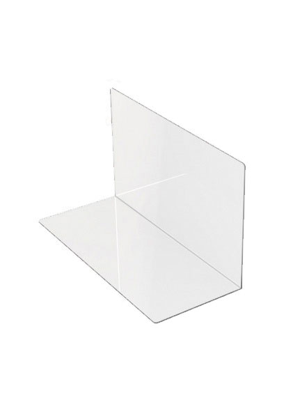 Разделитель пластиковый L-образный повышенной прочности