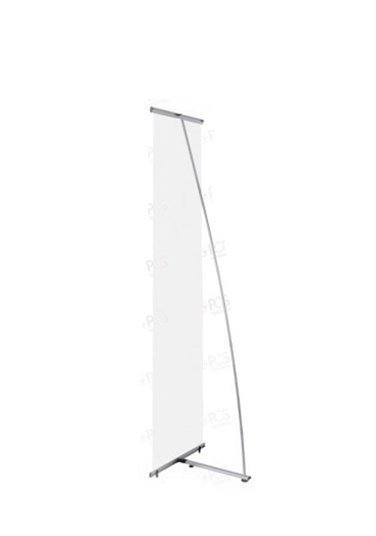 Мобильный баннерный стенд