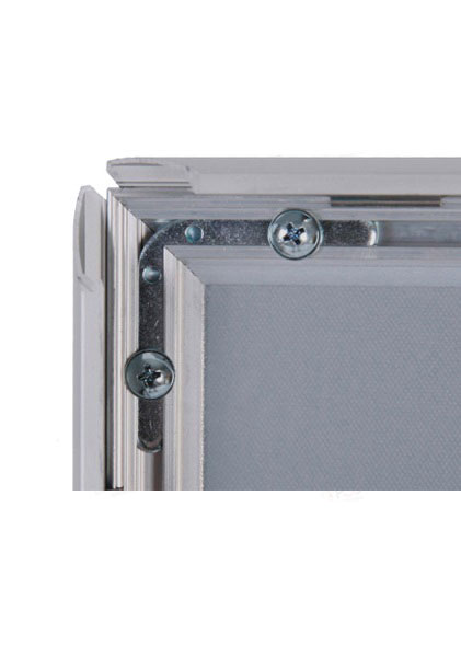 Штендер с рамами из алюминиевого профиля