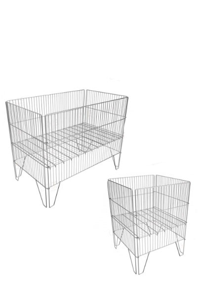 Торговая корзина-накопитель для распродаж