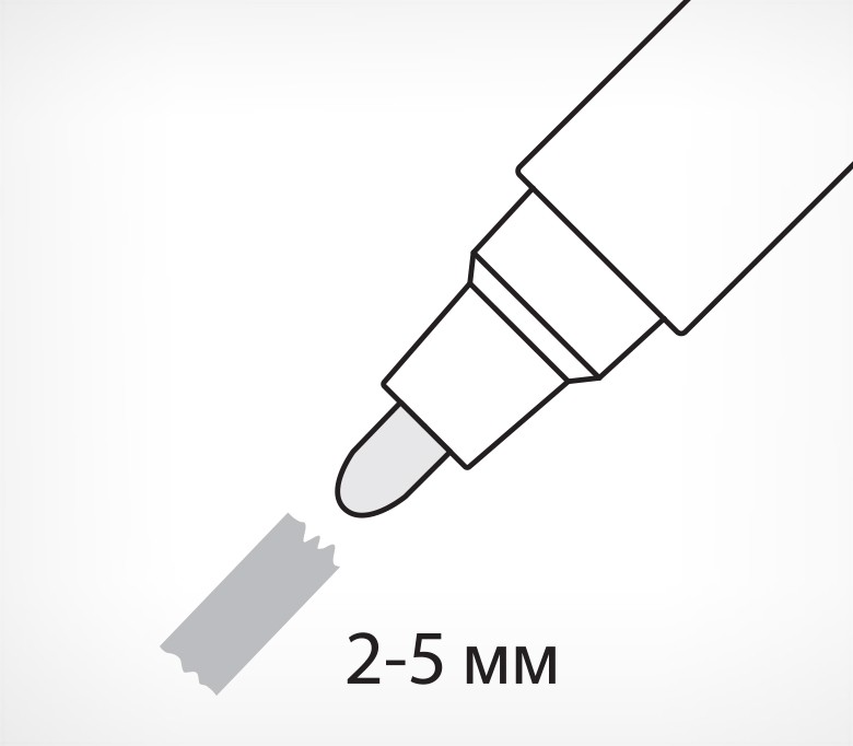 marker melovoj na vodnoj osnove posmarker
