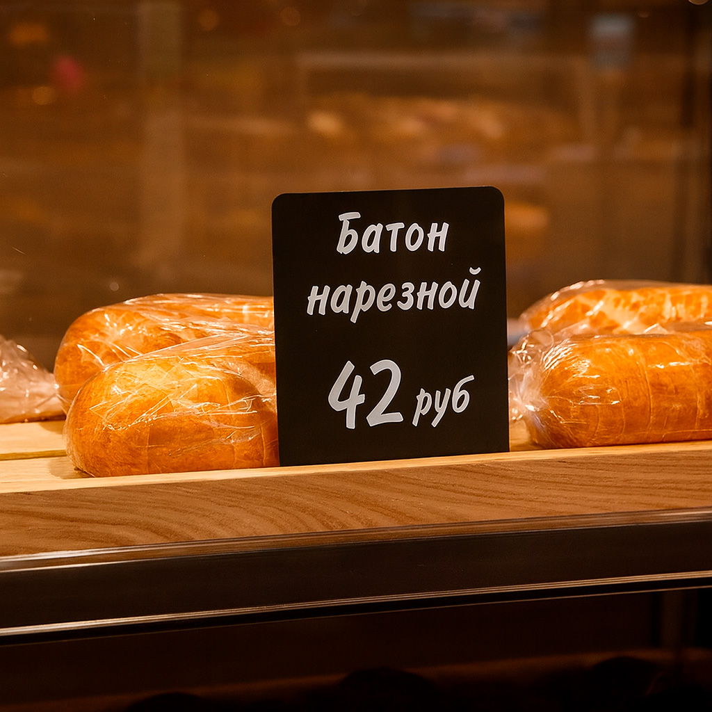 Чёрная табличка для нанесения надписей А1-А5 - hover