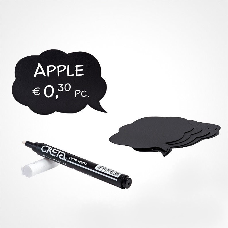 Наборы меловых табличек