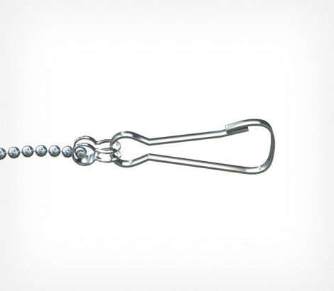 Петля-переходник с шариковой цепочки