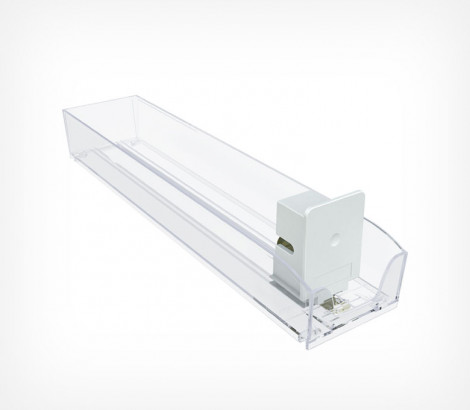 Пластиковый лоток для сигарет с интегрированным толкателем