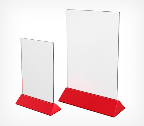 Подставка под меню (менюхолдер) с акриловым карманом COLOR MENU HOLDER