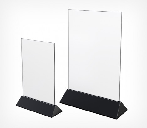 Подставка под меню (менюхолдер) с акриловым карманом COLOR MENU HOLDER