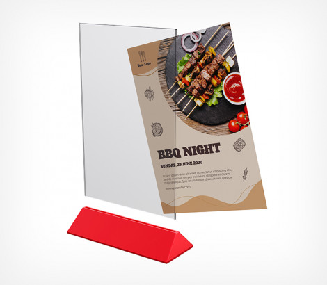 подставка под меню бара купить