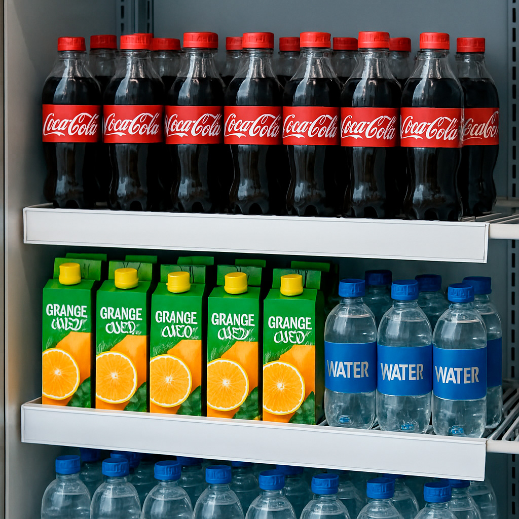 Ценникодержатель для полок холодильника Linde LF - hover