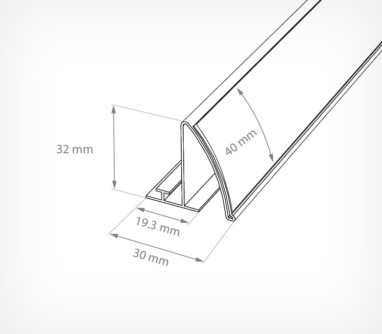 profil-polochnyj-zakruglennyj s vysotoj vstavki 40 mm pro