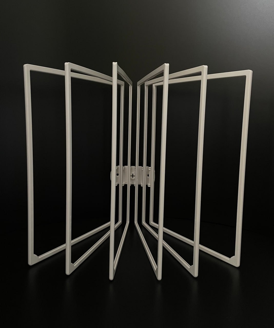 Перекидные информационные системы напольные