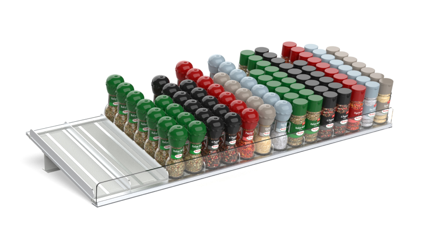 Роллерная полка FORTA ROLLER