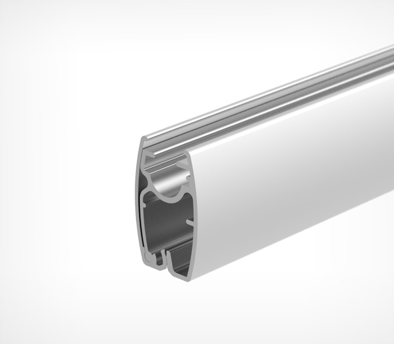 Алюминиевый профиль для подвешивания плакатов